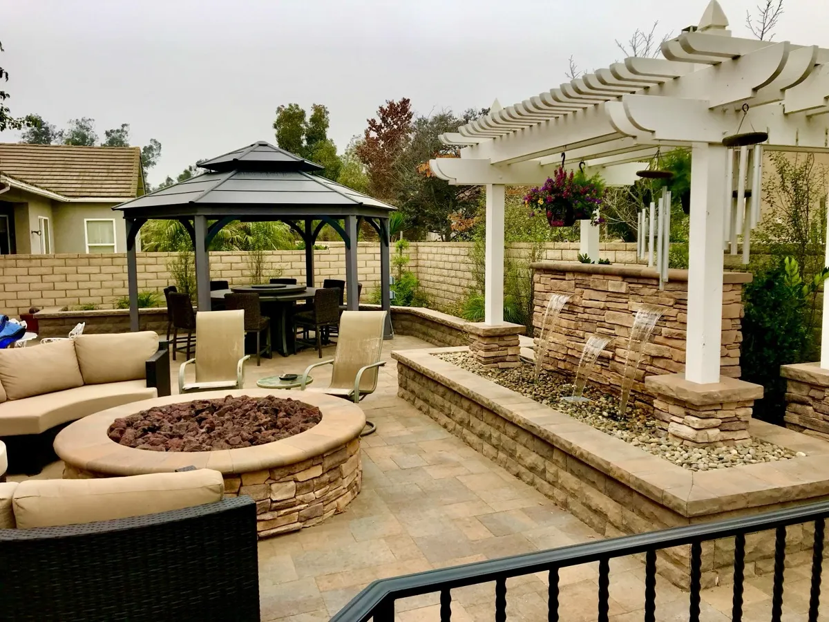 Pacific Landscape Services project