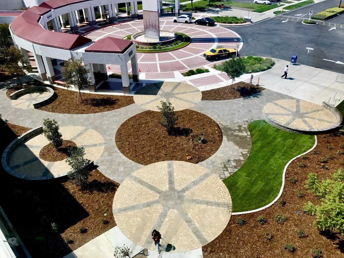 Pacific Landscape Services project