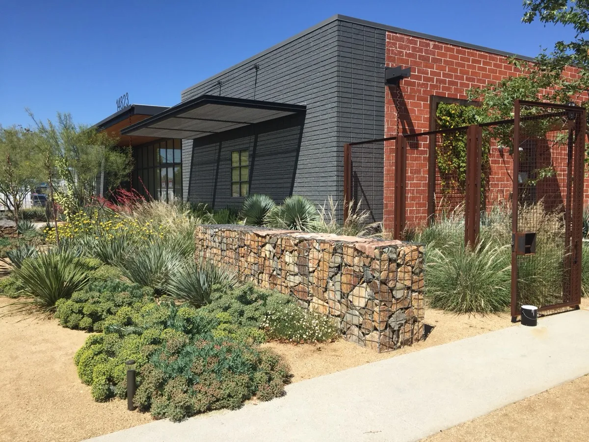 Pacific Landscape Services project