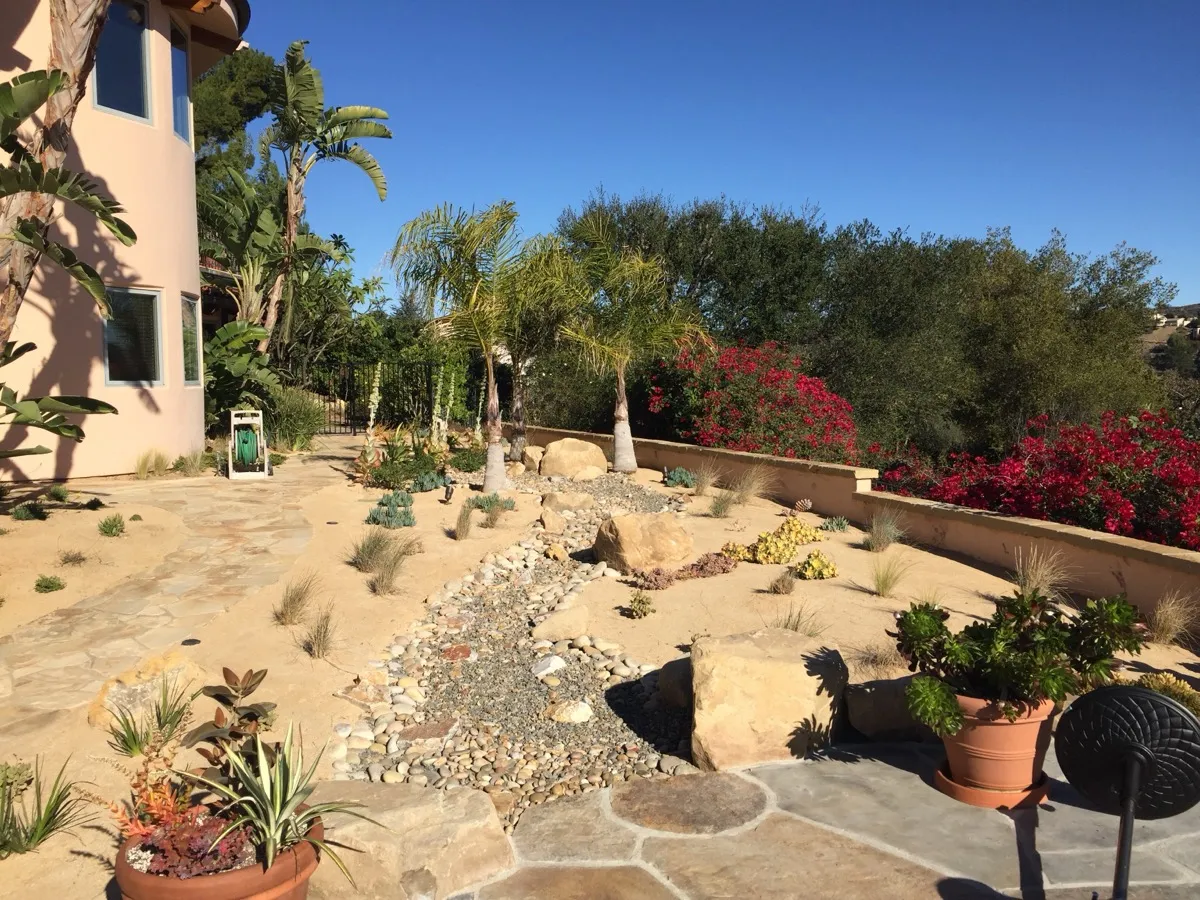 Pacific Landscape Services project